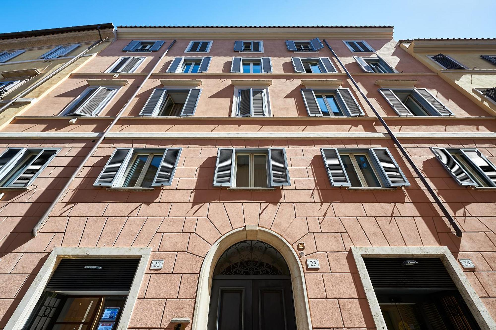 Irex Piazza Del Fico Private Apartment Řím Exteriér fotografie