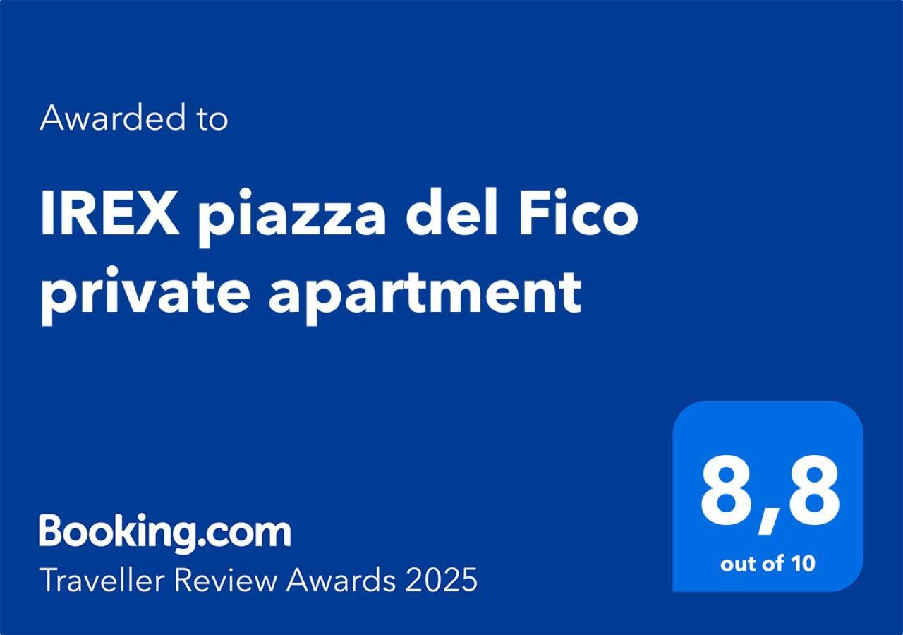 Irex Piazza Del Fico Private Apartment Řím Exteriér fotografie